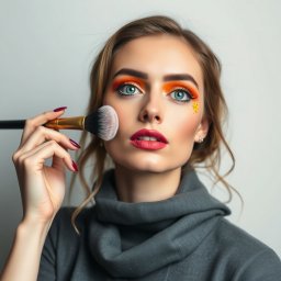 Maria, the Beauty Enthusiast