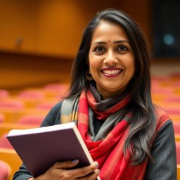 Dr. Anya Sharma, The Educator