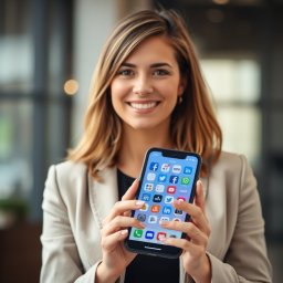 Sarah, Social Media Manager