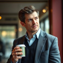 David, the Style-Curious Dad