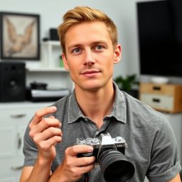 Liam O'Connell, The Hobbyist Vlogger